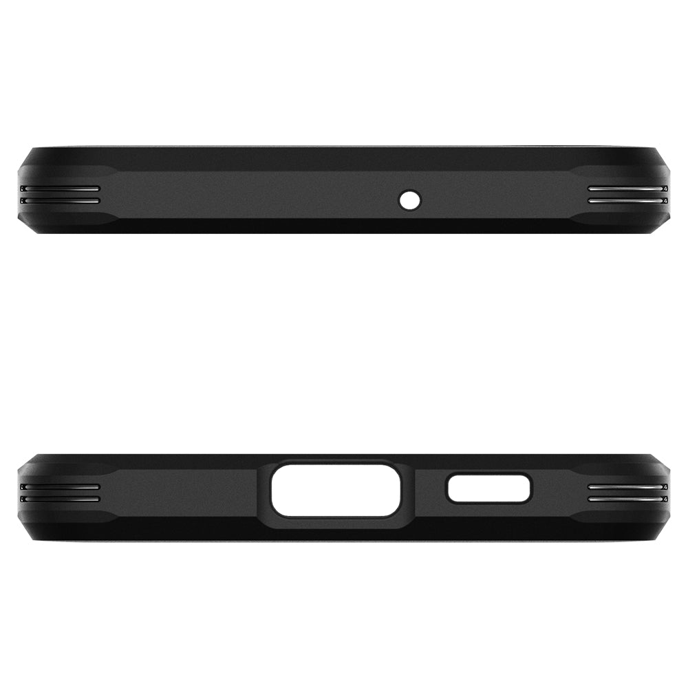 Spigen Tough Armor, gunmetal - Samsung Galaxy S22