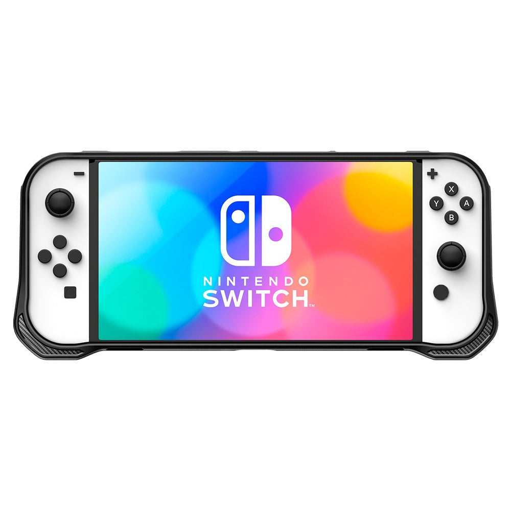 Spigen Rugged Armor, black - Nintendo Switch OLED