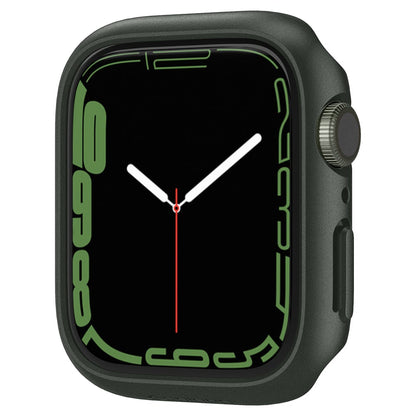 Spigen Thin Fit, green - Apple Watch 9/8/7 45mm