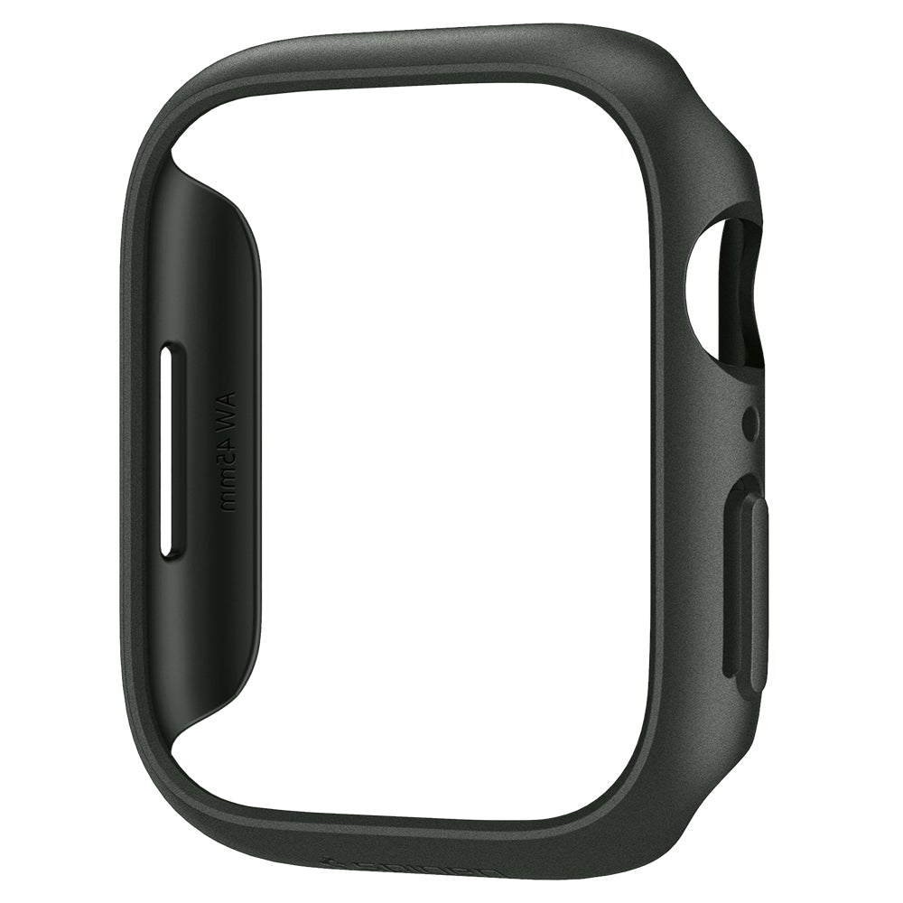 Spigen Thin Fit, green - Apple Watch 9/8/7 45mm