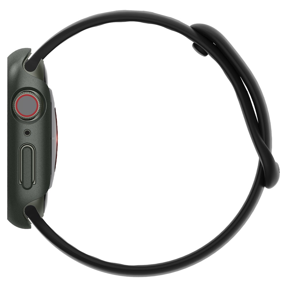Spigen Thin Fit, green - Apple Watch 9/8/7 45mm