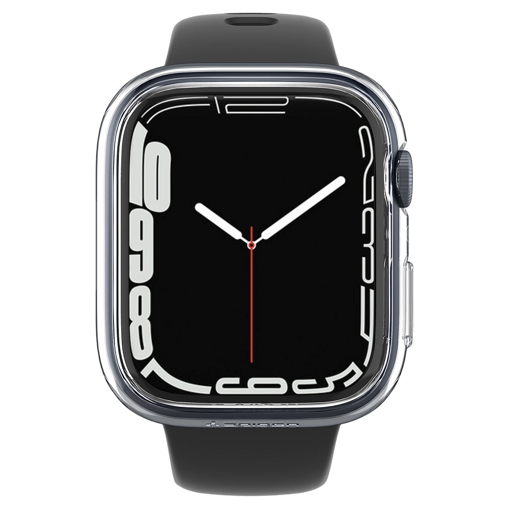 Spigen Thin Fit, clear - Apple Watch 9/8/7 45mm