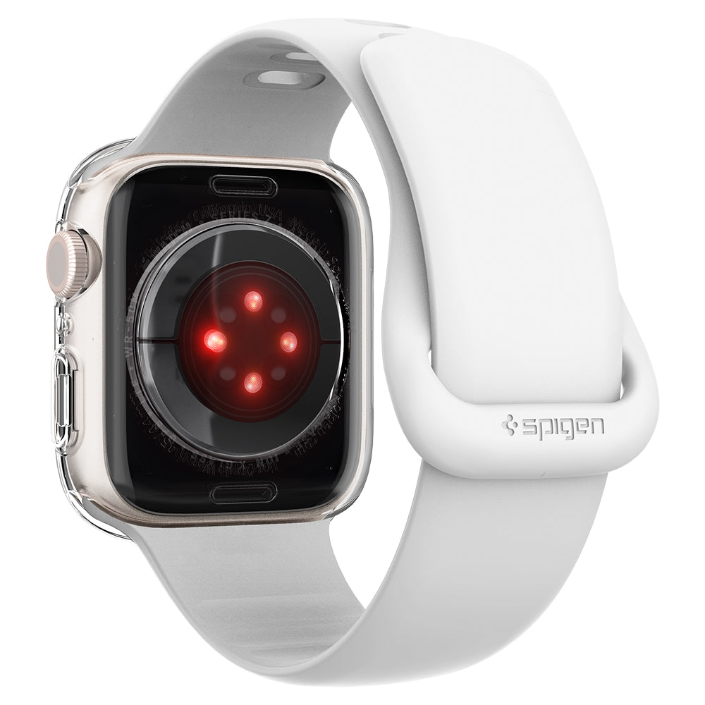 Spigen Liquid Crystal, clear - Apple Watch 45mm/44mm