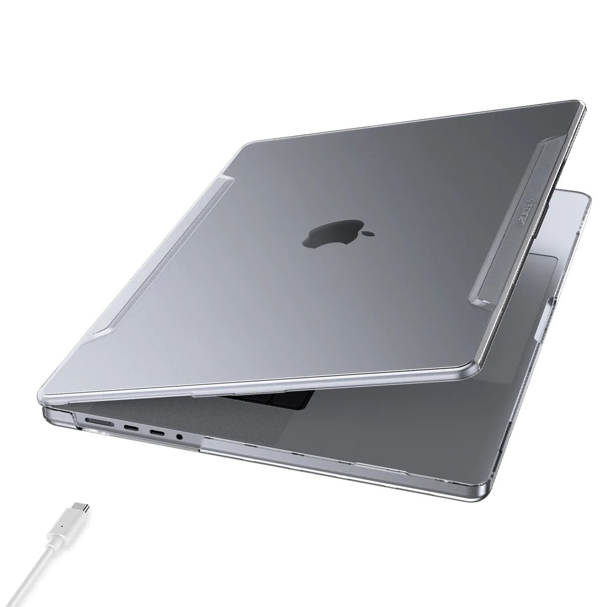 Spigen Thin Fit, clear - MacBook Pro 14" M3 2023/M2 2023/M1 2021