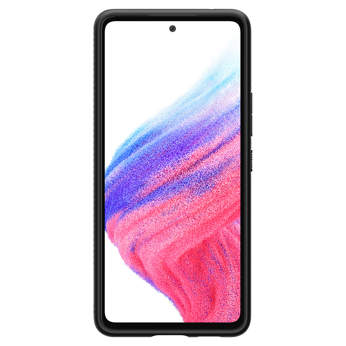 Spigen Liquid Air, black - Samsung Galaxy A53 5G