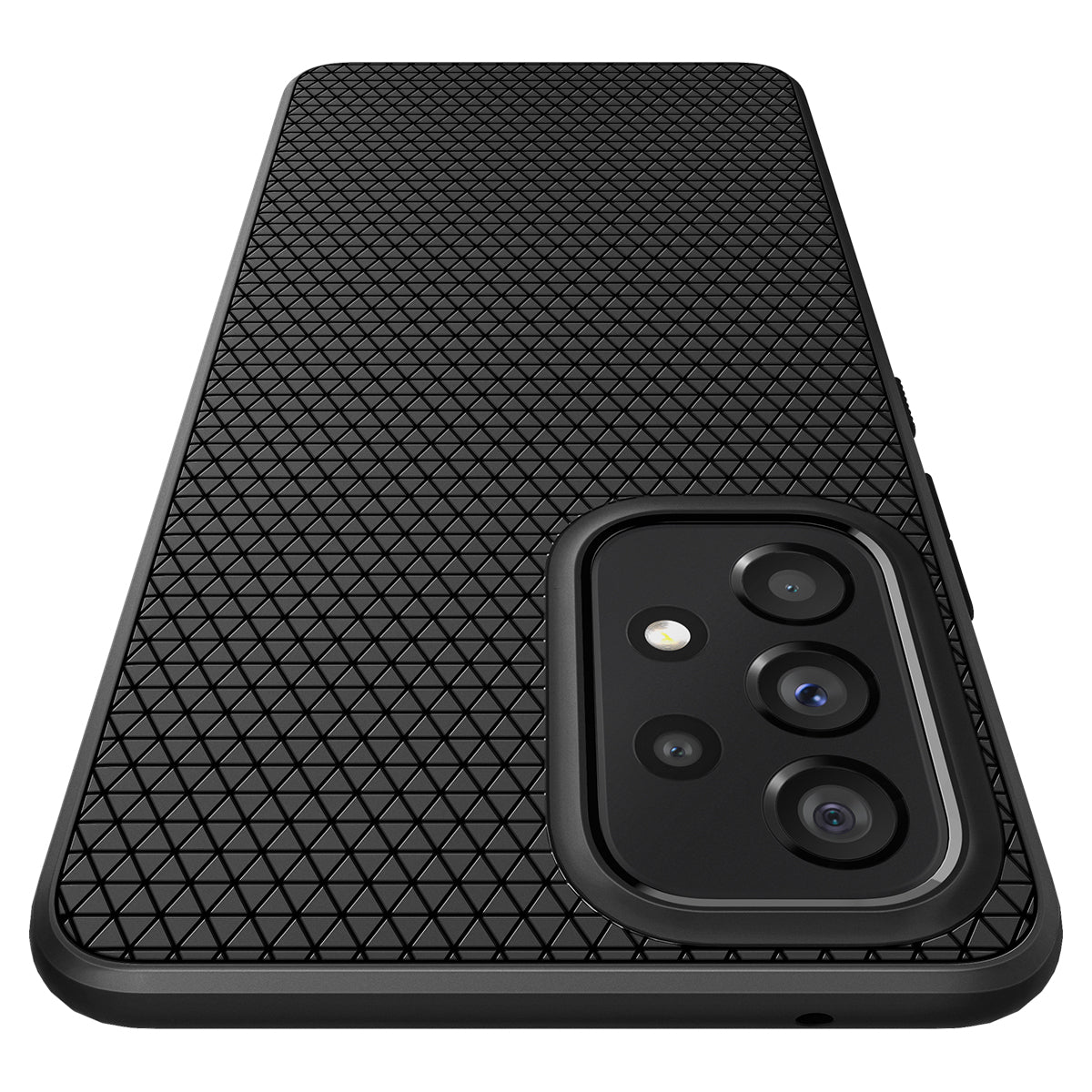 Spigen Liquid Air, black - Samsung Galaxy A53 5G