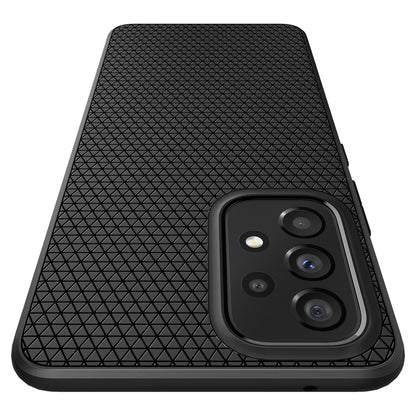 Spigen Liquid Air, black - Samsung Galaxy A53 5G