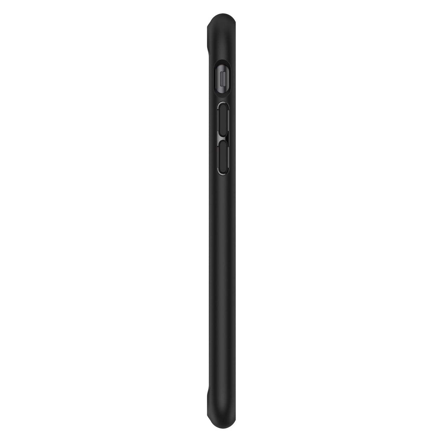 Spigen Ultra Hybrid, frost black - iPhone SE 2022/2020/8/7