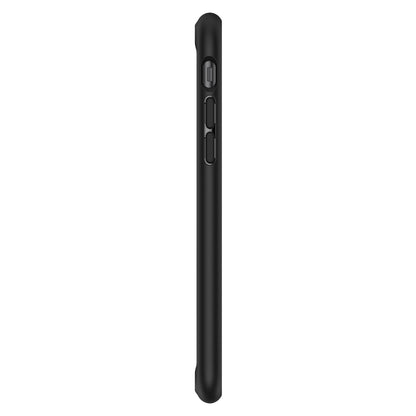 Spigen Ultra Hybrid, frost black - iPhone SE 2022/2020/8/7