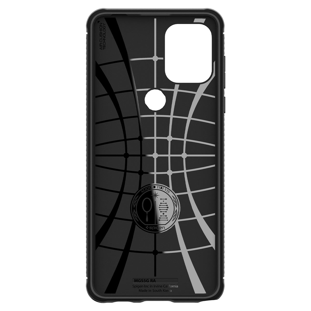 Spigen Rugged Armor, black - Motorola Moto G Stylus 5G