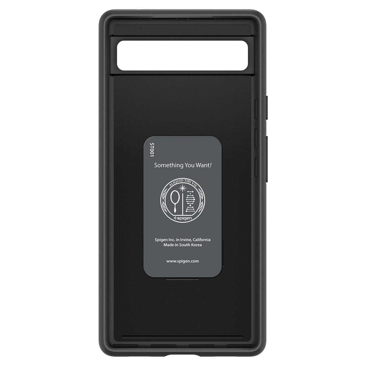 Spigen Thin Fit, black - Google Pixel 6a