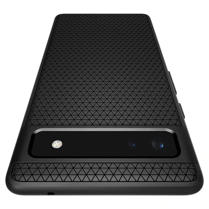 Spigen Liquid Air, black - Google Pixel 6a