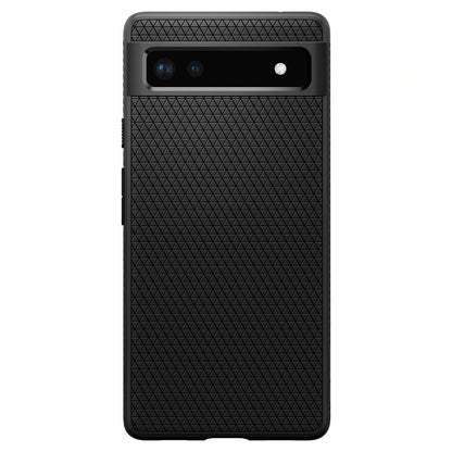Spigen Liquid Air, black - Google Pixel 6a