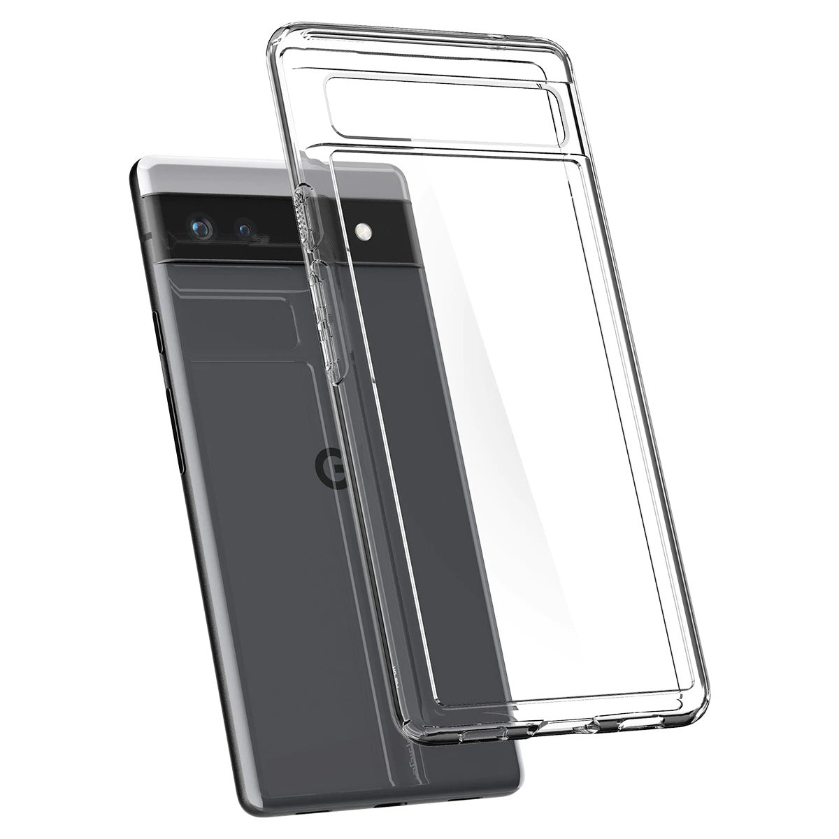 Spigen Ultra Hybrid, clear - Google Pixel 6a