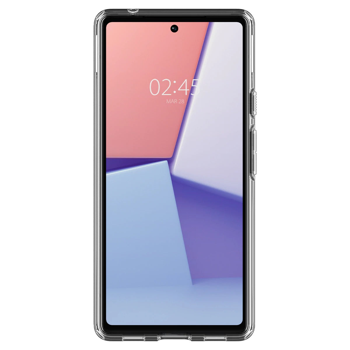 Spigen Ultra Hybrid, clear - Google Pixel 6a