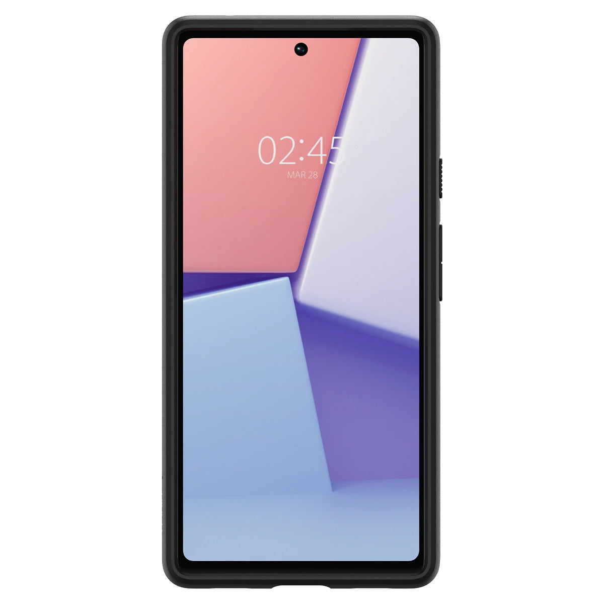 Spigen Ultra Hybrid, black - Google Pixel 6a