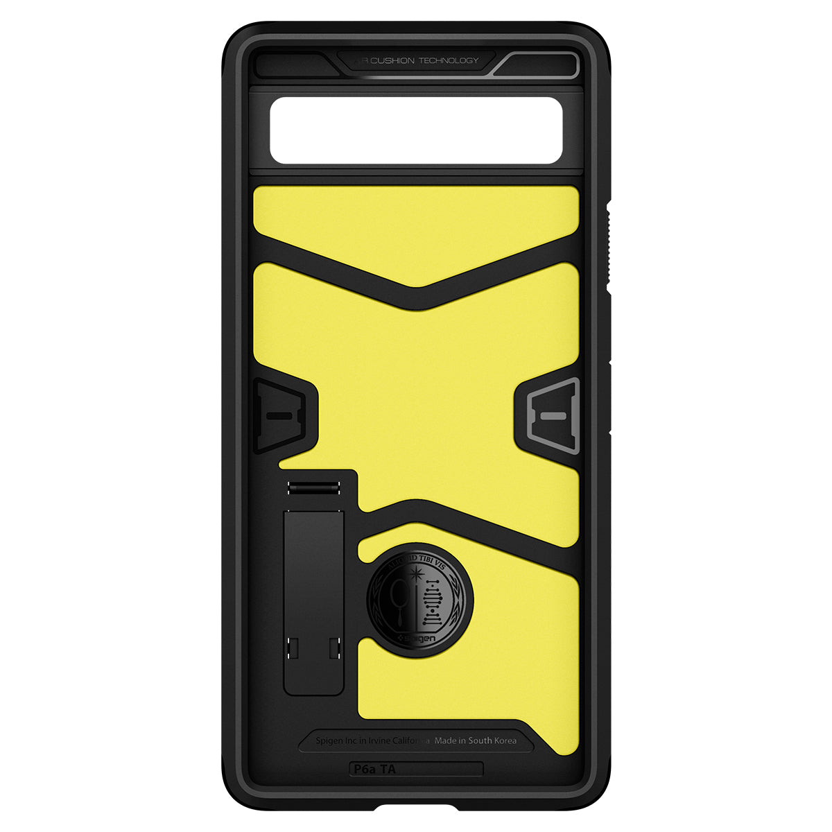 Spigen Tough Armor, black - Google Pixel 6a