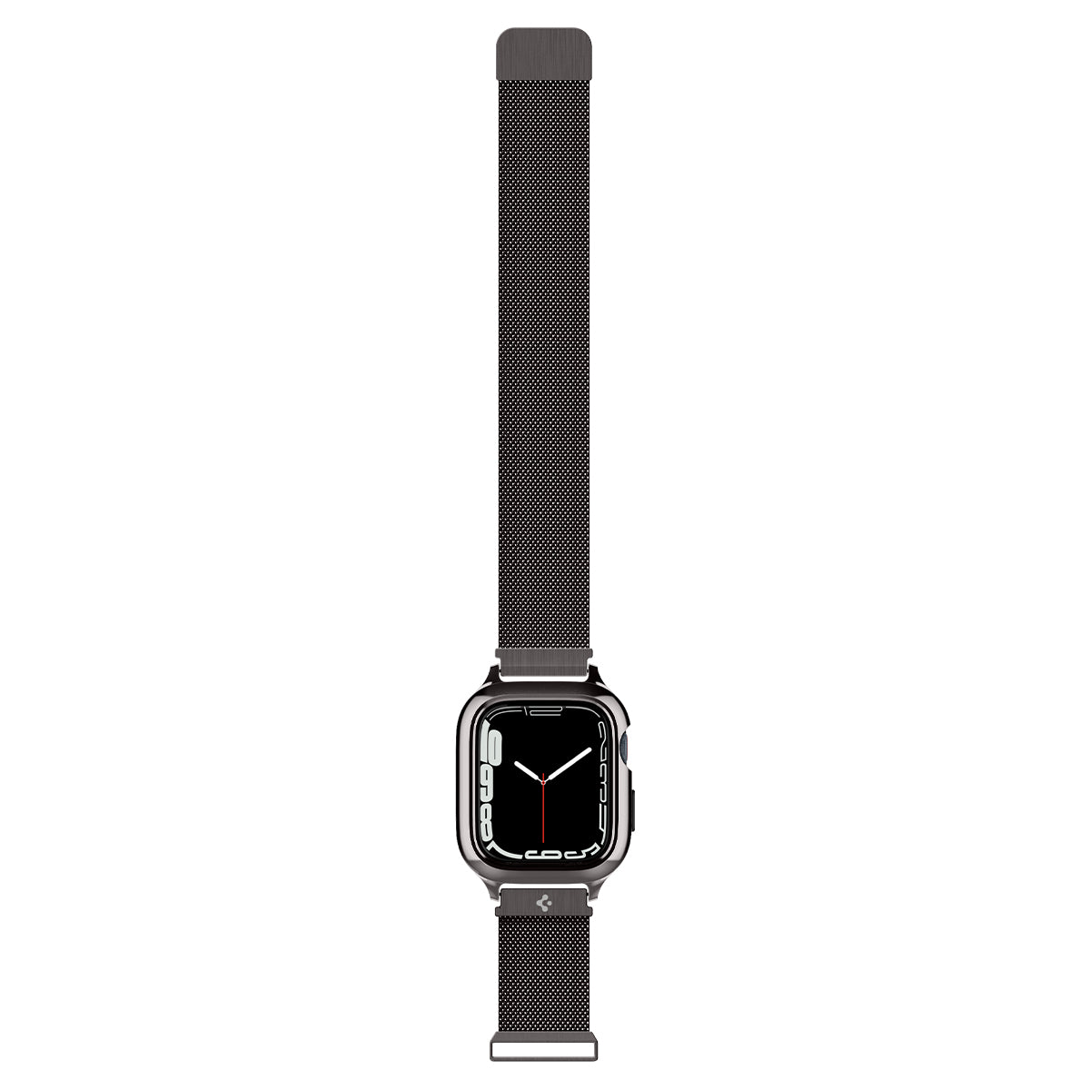 Spigen Metal Fit Pro, graphite - Apple Watch 9/8/7 45mm