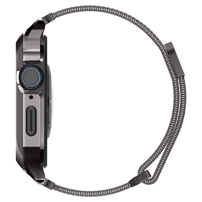 Spigen Metal Fit Pro, graphite - Apple Watch 9/8/7 45mm