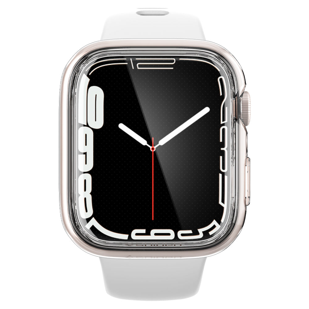 Spigen Ultra Hybrid, crystal clear - Apple Watch 9/8/7 45mm