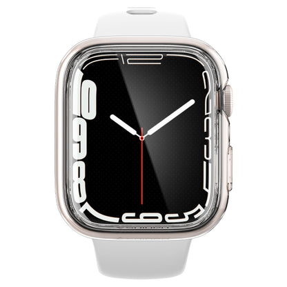 Spigen Ultra Hybrid, crystal clear - Apple Watch 9/8/7 45mm