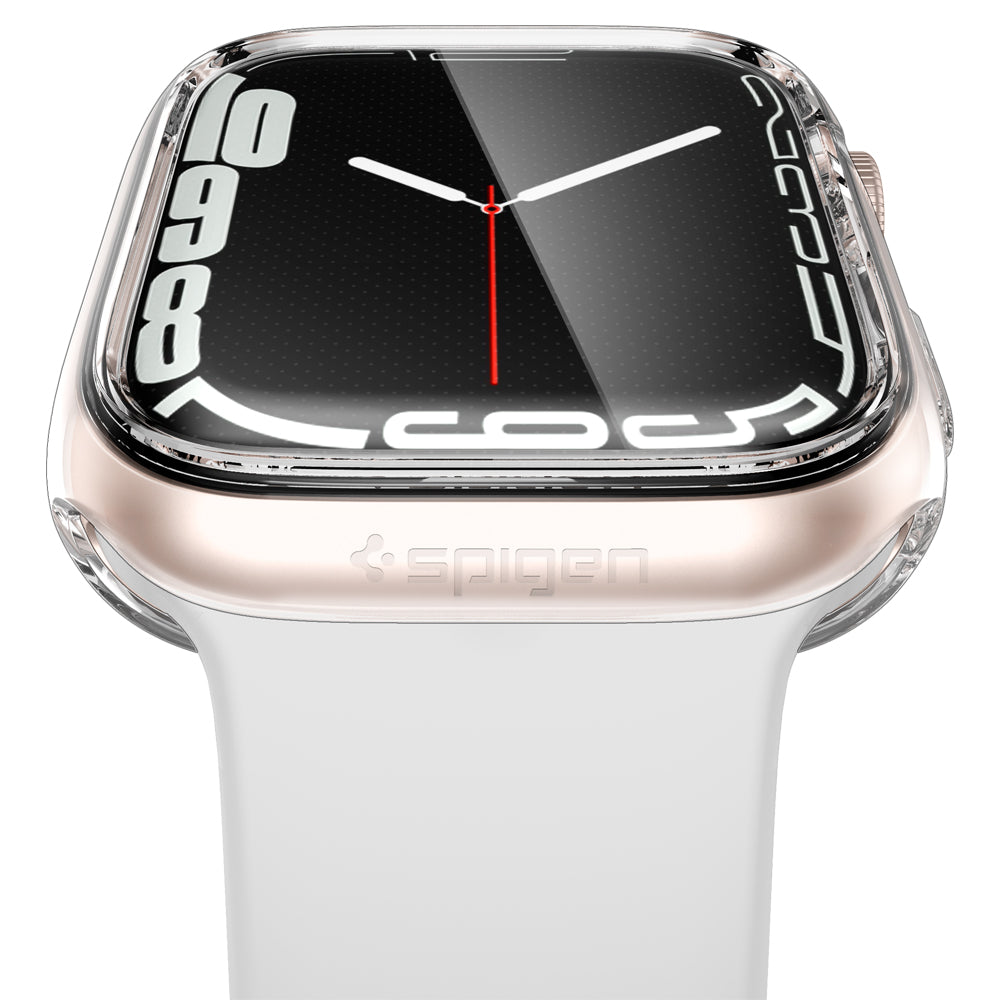 Spigen Ultra Hybrid, crystal clear - Apple Watch 9/8/7 45mm