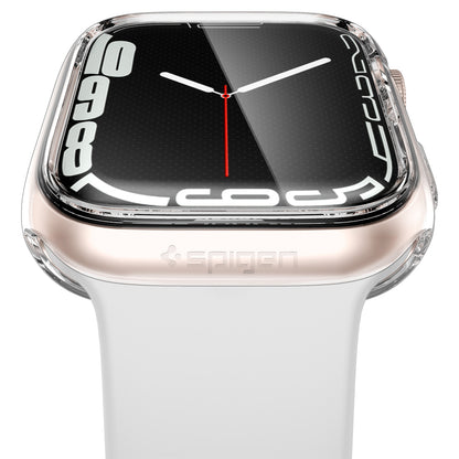 Spigen Ultra Hybrid, crystal clear - Apple Watch 9/8/7 45mm