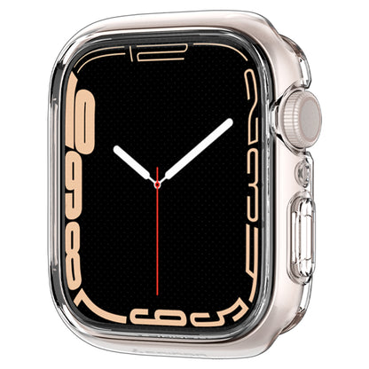 Spigen Ultra Hybrid, crystal clear - Apple Watch 9/8/7 45mm