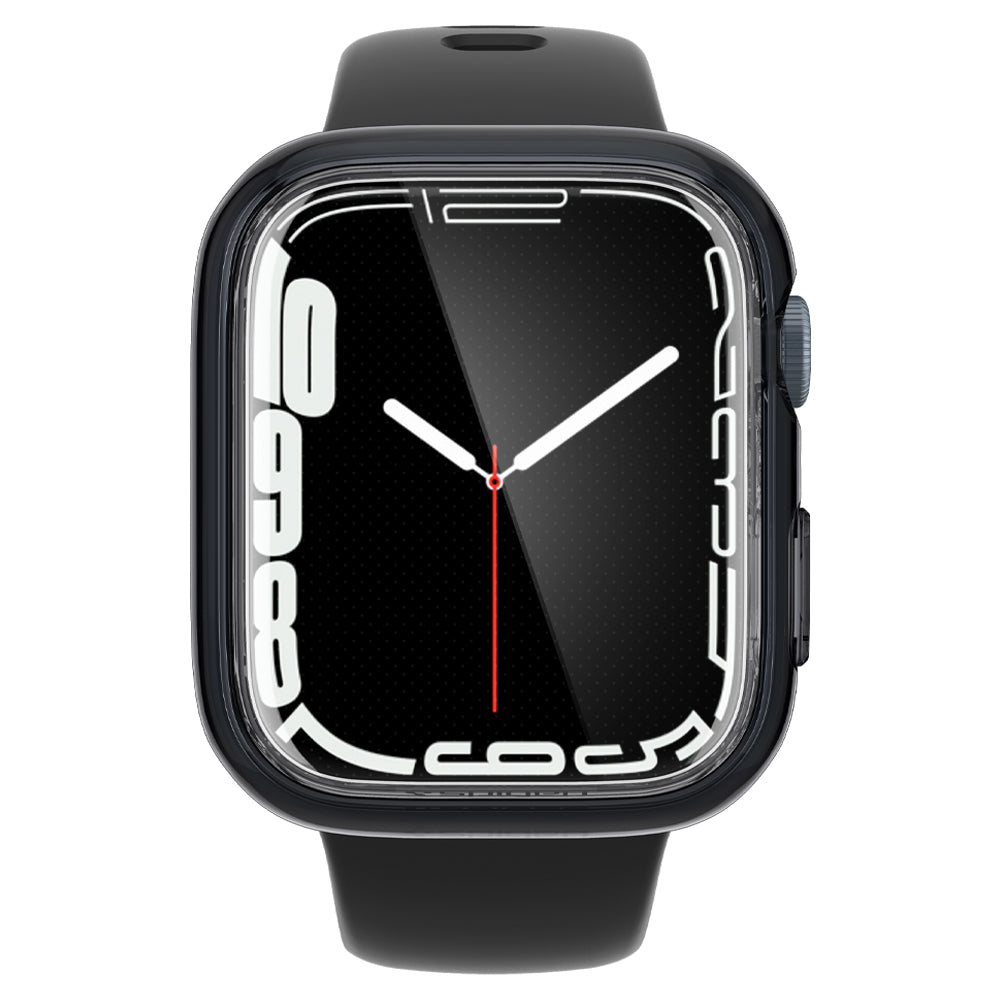 Spigen Ultra Hybrid, space clear - Apple Watch 9/8/7 45mm