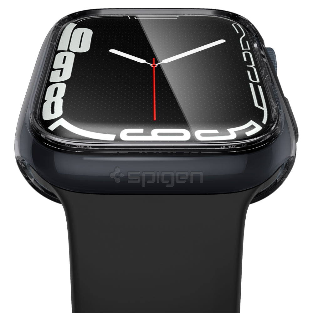Spigen Ultra Hybrid, space clear - Apple Watch 9/8/7 45mm