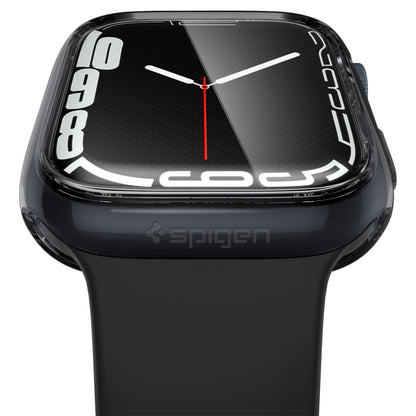 Spigen Ultra Hybrid, space clear - Apple Watch 9/8/7 45mm