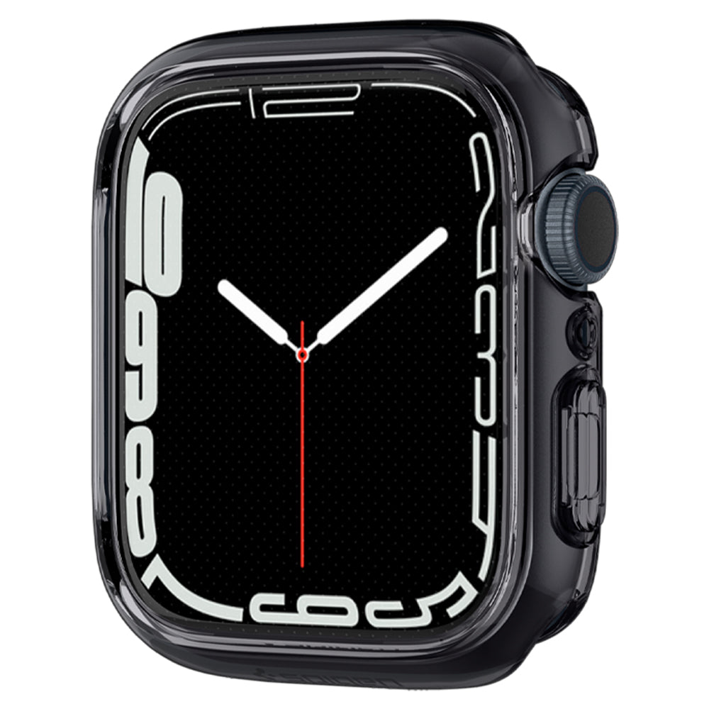 Spigen Ultra Hybrid, space clear - Apple Watch 9/8/7 45mm