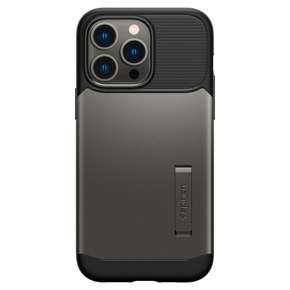 Spigen Slim Armor, gunmetal - iPhone 14 Pro Max