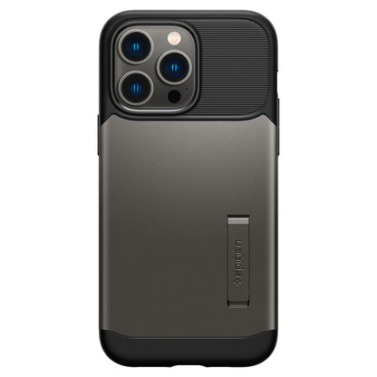 Spigen Slim Armor, gunmetal - iPhone 14 Pro Max