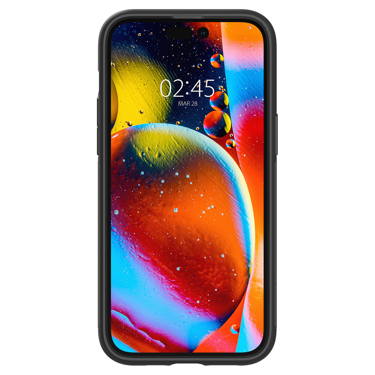 Spigen Slim Armor, gunmetal - iPhone 14 Pro Max