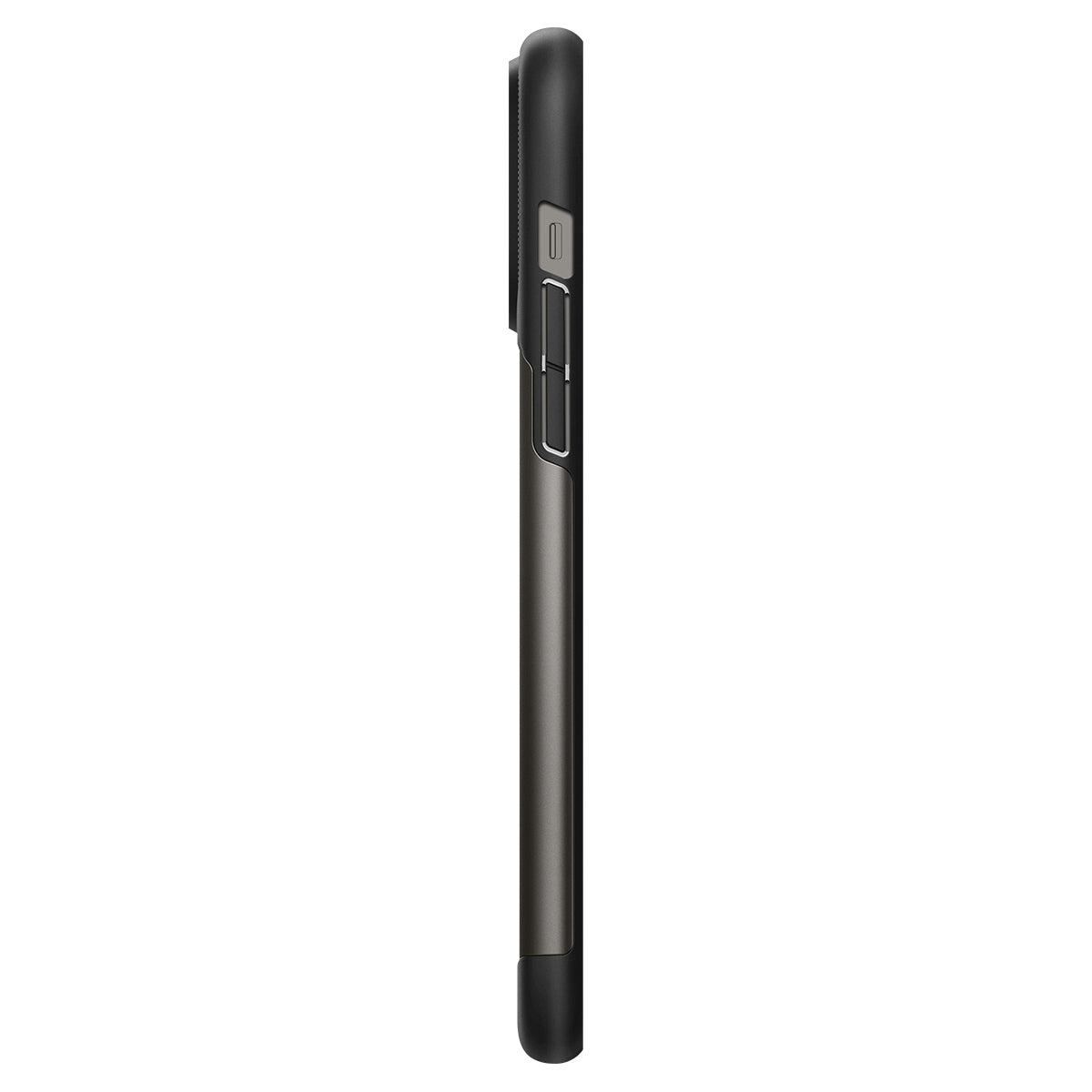 Spigen Slim Armor, gunmetal - iPhone 14 Pro Max