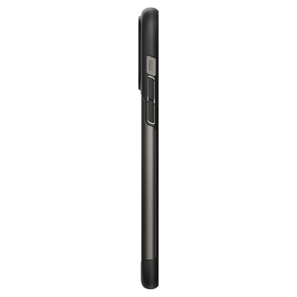 Spigen Slim Armor, gunmetal - iPhone 14 Pro Max