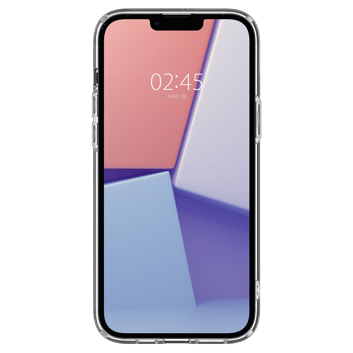 Spigen Crystal Hybrid, crystal clear - iPhone 14 Plus