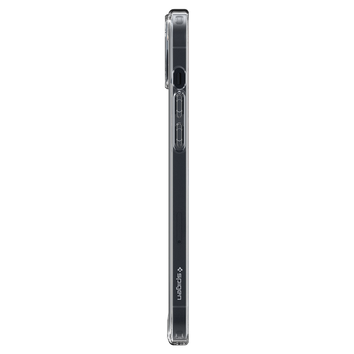 Spigen Crystal Hybrid, crystal clear - iPhone 14 Plus
