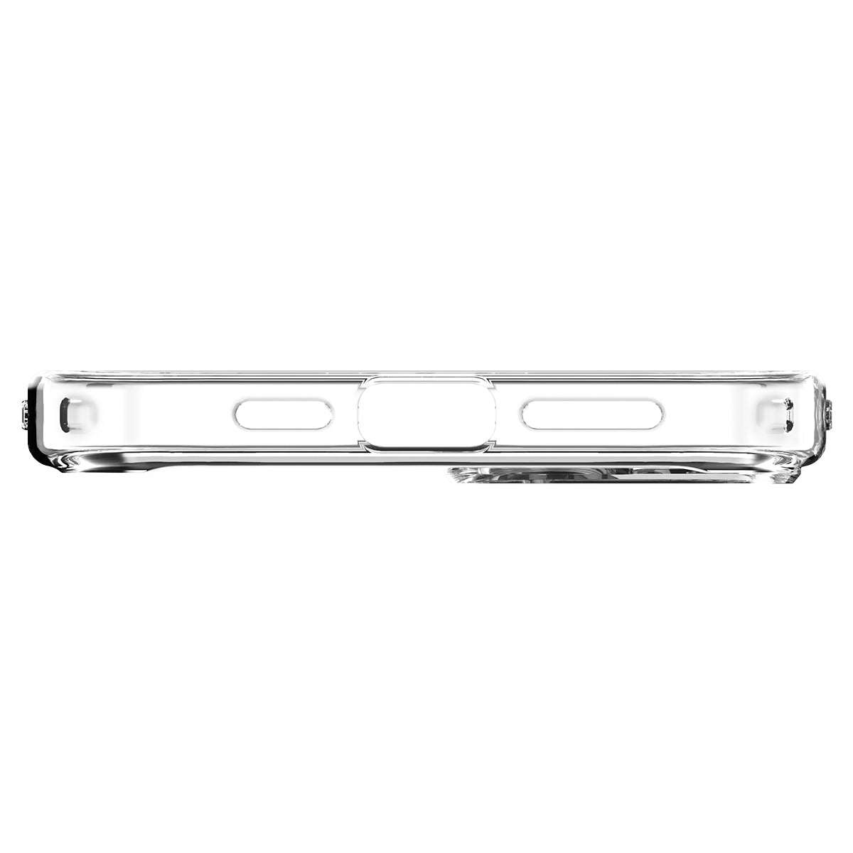 Spigen Crystal Hybrid, crystal clear - iPhone 14 Plus