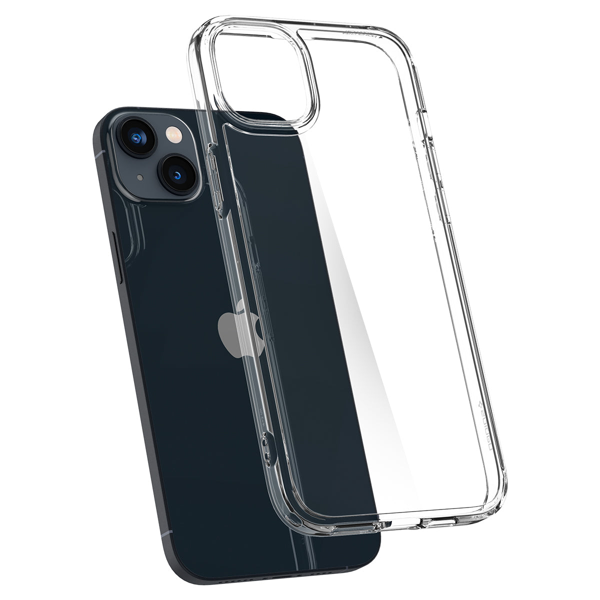 Spigen Crystal Hybrid, crystal clear - iPhone 14 Plus
