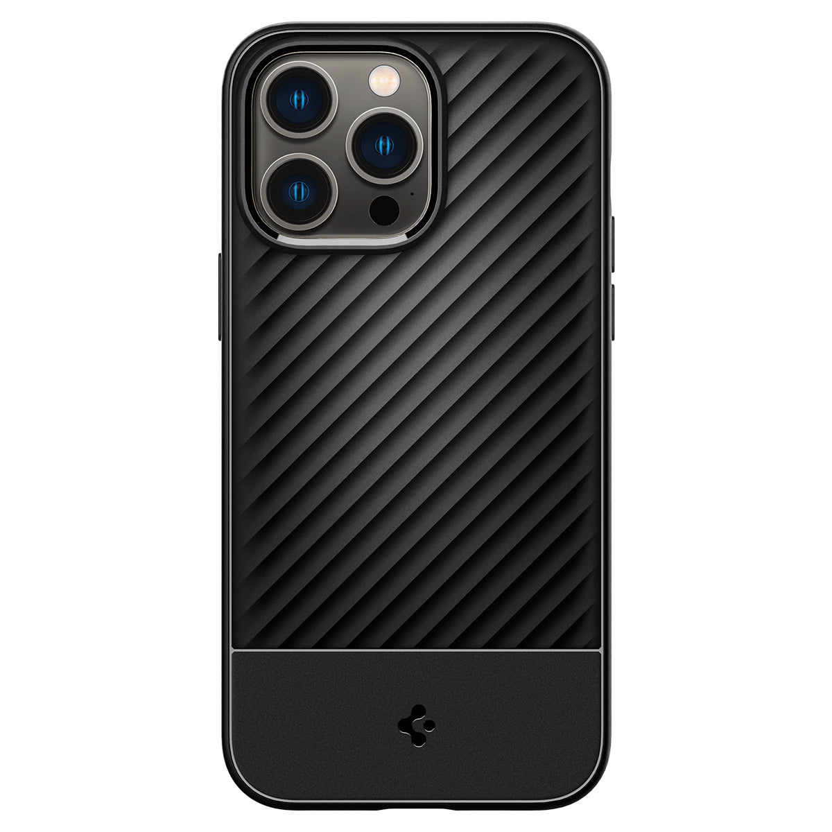 Spigen Core Armor, matte black - iPhone 14 Pro