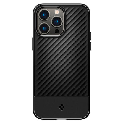 Spigen Core Armor, matte black - iPhone 14 Pro