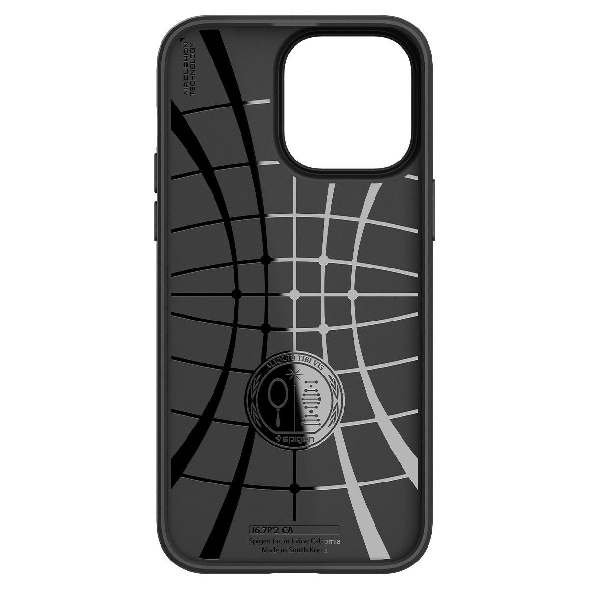 Spigen Core Armor, matte black - iPhone 14 Pro