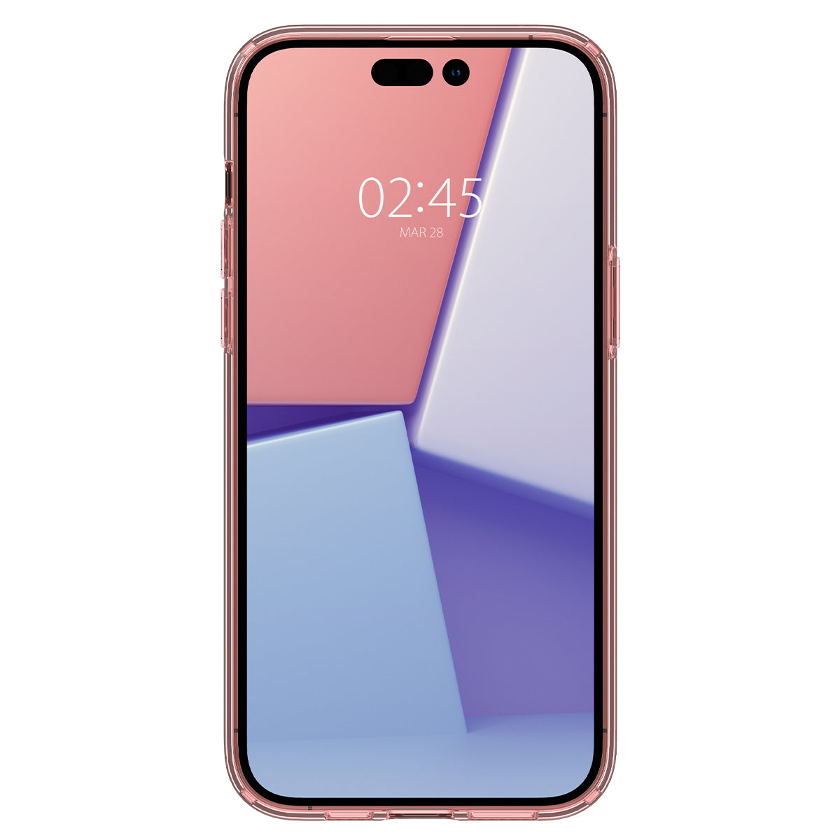 Spigen Crystal Flex, rose crystal - iPhone 14 Pro