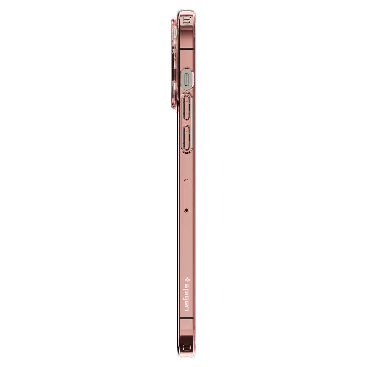 Spigen Crystal Flex, rose crystal - iPhone 14 Pro