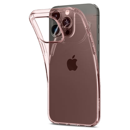 Spigen Crystal Flex, rose crystal - iPhone 14 Pro