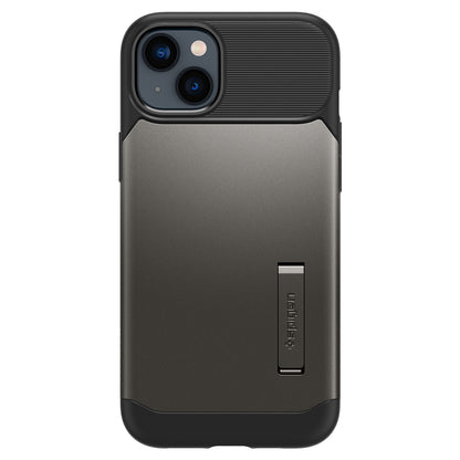 Spigen Slim Armor, gunmetal - iPhone 14