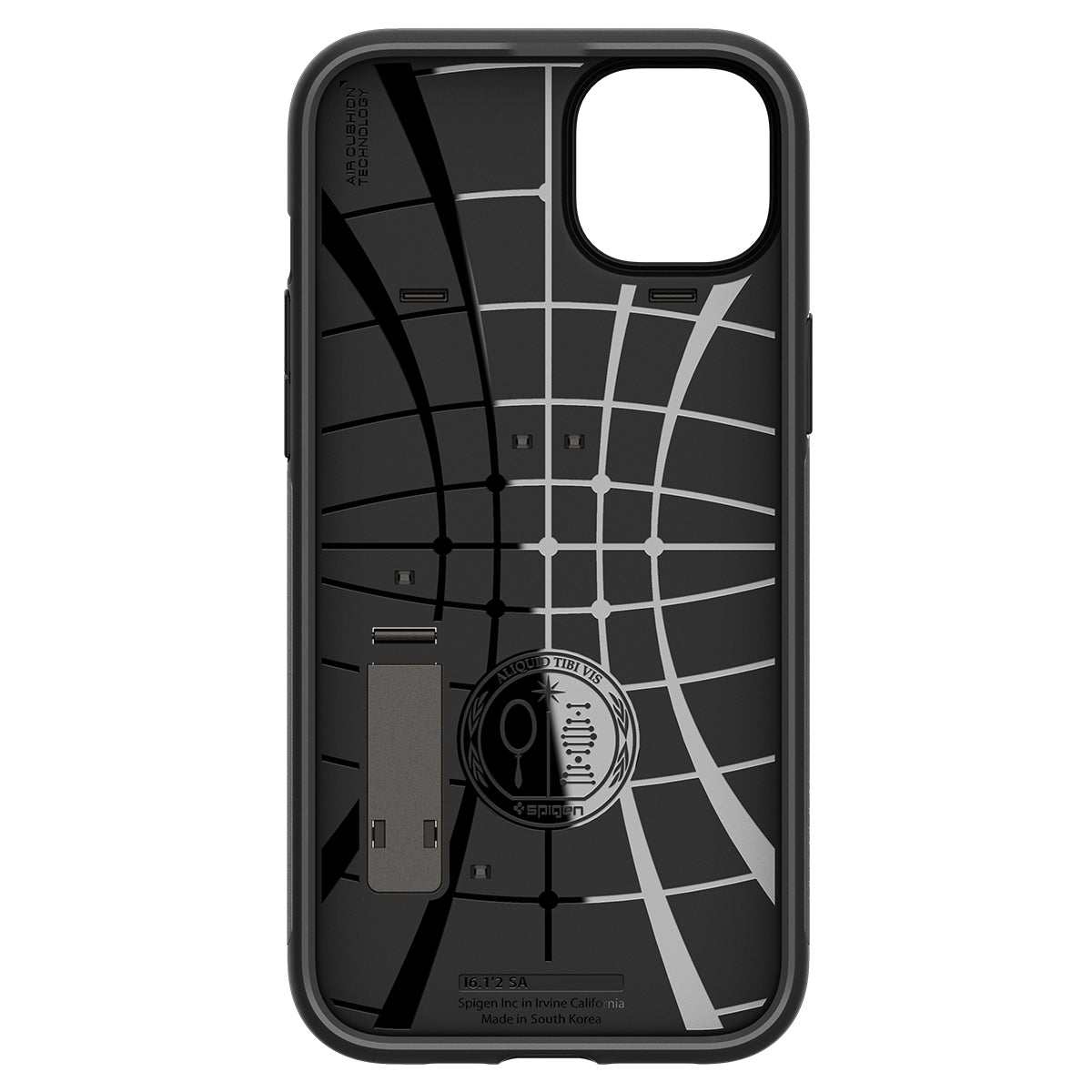 Spigen Slim Armor, gunmetal - iPhone 14