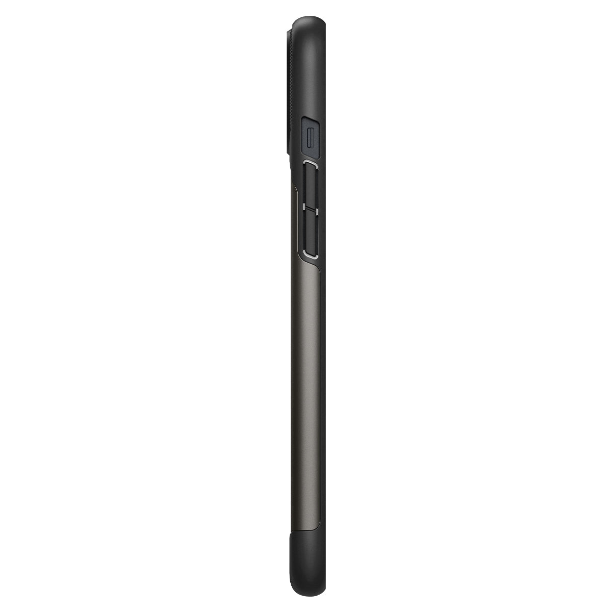 Spigen Slim Armor, gunmetal - iPhone 14